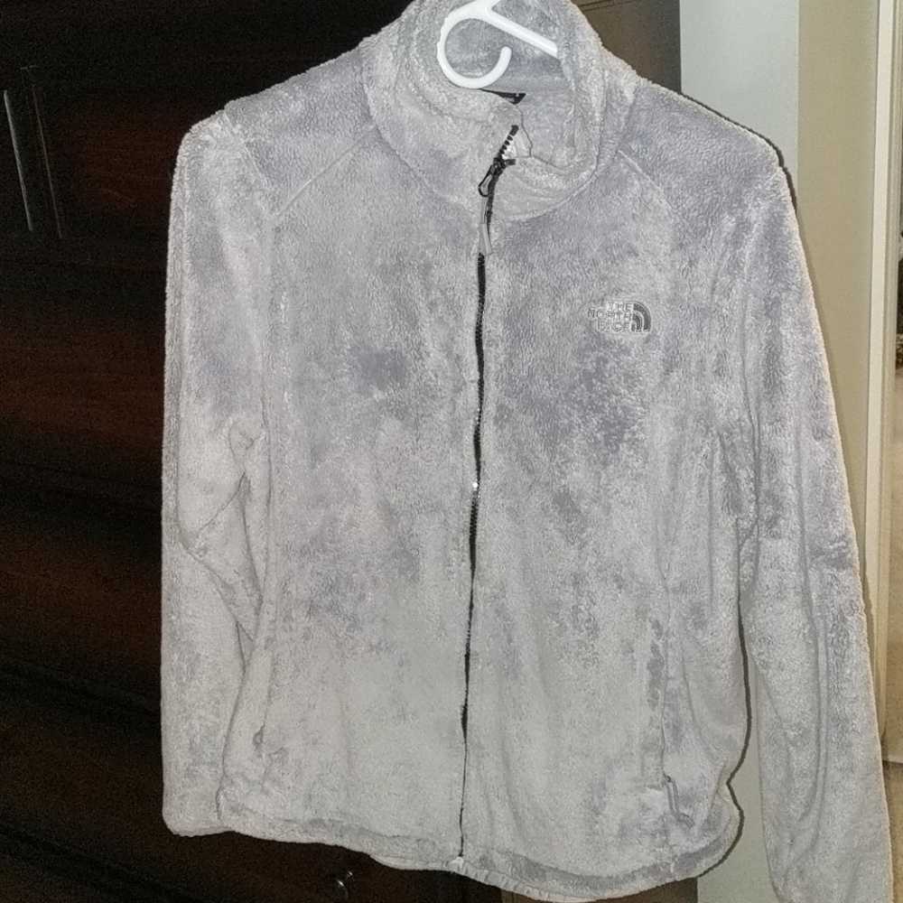 North face zip up